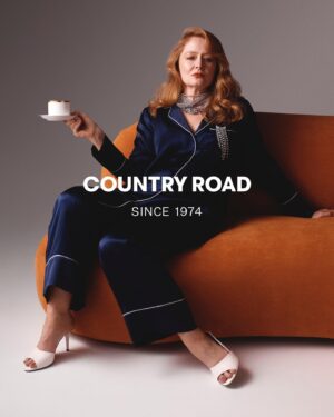 Miranda Otto Instagram - Celebrating everything that Mum is: A @countryroad campaign starring @miranda.otto that shines a light on the many contrasts of motherhood—from the life lessons to the joyful moments and everything in between.