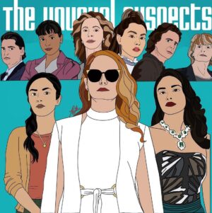 Miranda Otto Instagram - Tonight’s the night. The Unusual Suspects 830pm SBS. The story of complex, vibrant women awakening to the fact their lives aren’t going to work out the way they hoped, and they’re just letting it rip. 💎👠💰🎬🇵🇭🇦🇺👗🎉💎💎🔥Thank you for the amazing artwork. 🙏#theunusualsuspects #sbs #letitrip #mabuhaysquad #loveyournanny #beautifulbeastlies #whoruntheworld #fanart