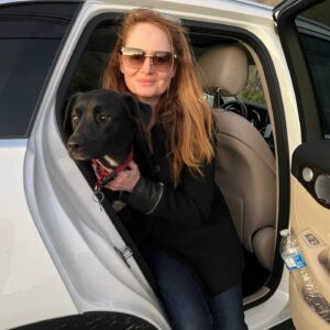 Miranda Otto Instagram - Ziggy has landed.🐕‍🦺🐕‍🦺🐕‍🦺 #yes