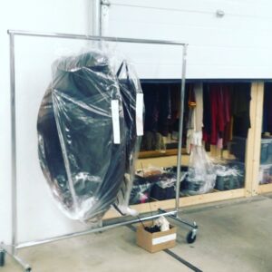 Miranda Otto Instagram - A year ago today we wrapped on CAOS. Wa so sad to see them pack up wardrobe. 🥲