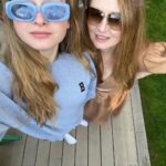 Miranda Otto Instagram - Missing Aussie Summer. #becandbridge #domysunglassesmatchmyoutfit #lookingforthesun
