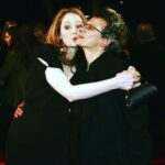 Miranda Otto Instagram - Love this woman. 🖤🖤🖤I had the great pleasure of being directed by Ana Kokkinos in Blessed a few years back. When I heard she was directing the episode of Fires I’d been offered I knew I’d be in great hands. Ana passionately seeks truth. She brings incredible warmth and vitality and she makes you feel safe to explore. Her enthusiasm and intellect are invigorating. Such a gem. Big kiss Ana. 👏🖤👏🖤👏🖤