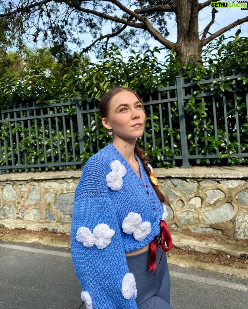 Miray Akay Instagram - ☁️clouds like cotton ☁️