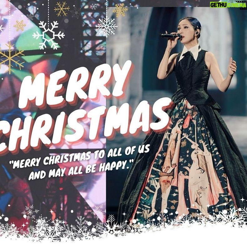 Miriam Yeung Chin-Wah Instagram - Merry Christmas 🎄❄️