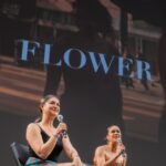 Misty Copeland Instagram - That silent disco was epic 😅🪩 Was so honored to share @oaklandflowerfilm with NYC this past weekend, thank you so much to those who came, supported and danced the night away with us. We really felt the love! @lincolncenter Dress @halpernstudio Watch @breitling Stylist @kahlihaslam Hair @jefffrancishair Makeup @victorhenao