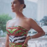 Misty Copeland Instagram - Thank YOU! ❤️ You absolutely packed Damrosch Park @lincolncenter on Saturday night for the NYC screening of @oaklandflowerfilm. Both @leylafayyaz and I were so excited to share this film with you and we are so happy with the response. Stay tuned for more screening details (I’m looking at you West Coast! 👀) Dress @halpernstudio Watch @breitling Styled @kahlihaslam Makeup @victorhenao Hair @jefffrancishair Photos @layer_nyc