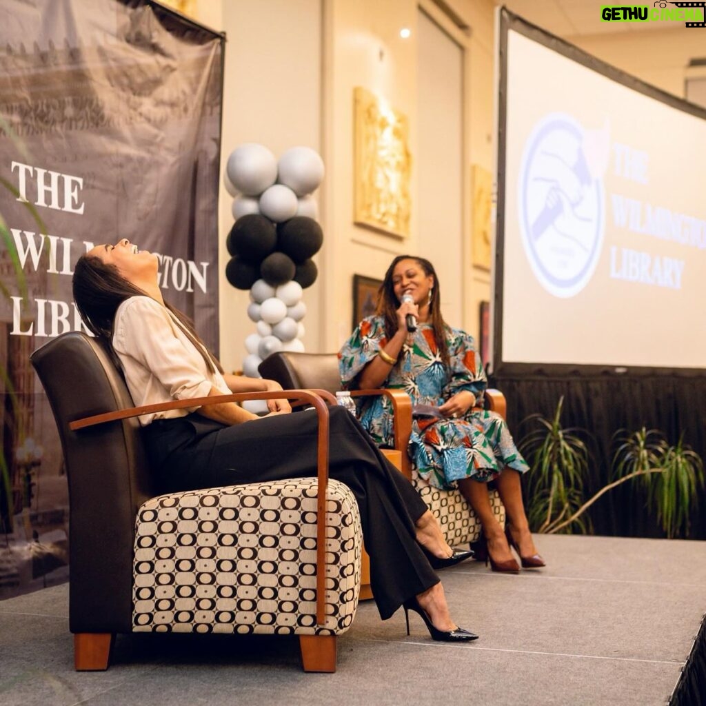 Misty Copeland Instagram - Thank you @wilmingtonlibraryde! I had the most incredible time sharing my story, the importance of representation in dance and my book about Raven Wilkinson ‘The Wind At My Back’ ❤️🩰 Link in my bio to get your copy!
