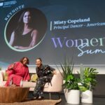 Misty Copeland Instagram – Thank you to @smithsonian for having me as a keynote speaker for your Women’s Summit! It was so wonderful to share my story and meet so many of you ❤️