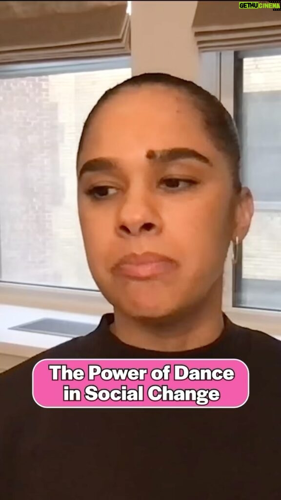 Misty Copeland Instagram - Have you ever thought about how big of a role art has in the movements for justice? “Artists are always at the precipice of evoking drastic change, positive change.” Watch as @africainamerica, @rennieharris, and I talk about the relationship between art, dance, and activism, as well as the importance — and challenge — of working across racial lines and standing up for each other as a key to bridging and belonging. Check out oursolidarity.org to take the solidarity pledge with us! #oursolidarity #bridging #belonging