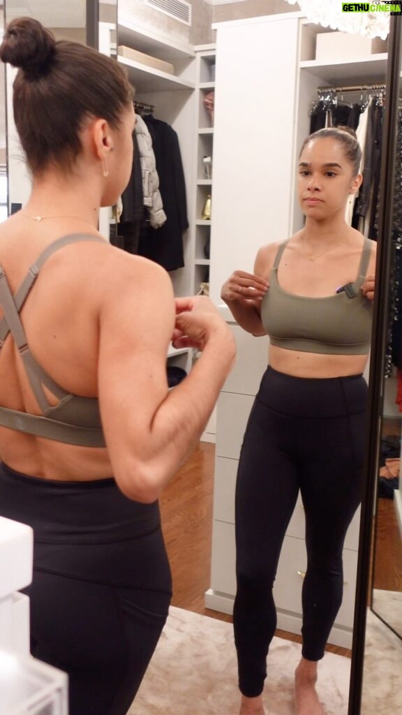 Misty Copeland Instagram - Let’s build this @greatnesswins line together! I would really love to hear your feedback and preferences.👇 Having that support in a sports bra is so necessary for me! This one already feels so supportive with the crossed back and adjustable straps, but we definitely need to add more fabric to the top. It’s really important to me that every body can feel good in this line. Getting so excited for you to see the rest, more to come very soon. 👀