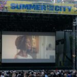 Misty Copeland Instagram - Thank YOU! ❤️ You absolutely packed Damrosch Park @lincolncenter on Saturday night for the NYC screening of @oaklandflowerfilm. Both @leylafayyaz and I were so excited to share this film with you and we are so happy with the response. Stay tuned for more screening details (I’m looking at you West Coast! 👀) Dress @halpernstudio Watch @breitling Styled @kahlihaslam Makeup @victorhenao Hair @jefffrancishair Photos @layer_nyc