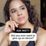 Misty Copeland Instagram - Could you see me being a DJ?!😂 We’ve all experienced wanting to quit when things get tough, but once I reminded myself why I was doing it, it was all worth it. Watch my full Q A at the link in my bio!