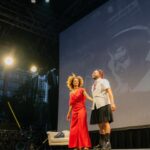 Misty Copeland Instagram - Thank YOU! ❤️ You absolutely packed Damrosch Park @lincolncenter on Saturday night for the NYC screening of @oaklandflowerfilm. Both @leylafayyaz and I were so excited to share this film with you and we are so happy with the response. Stay tuned for more screening details (I’m looking at you West Coast! 👀) Dress @halpernstudio Watch @breitling Styled @kahlihaslam Makeup @victorhenao Hair @jefffrancishair Photos @layer_nyc