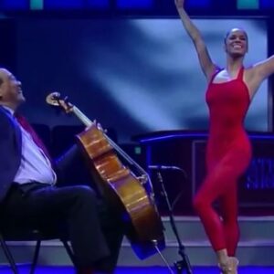 Misty Copeland Instagram - Found footage: I had the incredible honor of performing with the renowned cellist @yoyoma on the @colbertlateshow stage in 2015! 

Choreography by @marcelogomesofficial