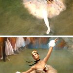 Misty Copeland Instagram - This was such a fun shoot! 😍 A few years ago I worked with the @harpersbazaarus and @nycdanceproject to recreate some iconic Edgar Degas artwork and the results turned out incredible 🩰❤️ c/o: Harper’s Bazaar