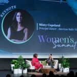 Misty Copeland Instagram – Thank you to @smithsonian for having me as a keynote speaker for your Women’s Summit! It was so wonderful to share my story and meet so many of you ❤️