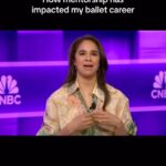 Misty Copeland Instagram - Mentorship has been a big part of my dance career since the beginning, and I’m so grateful for those who have guided me along the way💜 #CNBCChangeMakers