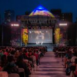 Misty Copeland Instagram - Thank YOU! ❤️ You absolutely packed Damrosch Park @lincolncenter on Saturday night for the NYC screening of @oaklandflowerfilm. Both @leylafayyaz and I were so excited to share this film with you and we are so happy with the response. Stay tuned for more screening details (I’m looking at you West Coast! 👀) Dress @halpernstudio Watch @breitling Styled @kahlihaslam Makeup @victorhenao Hair @jefffrancishair Photos @layer_nyc