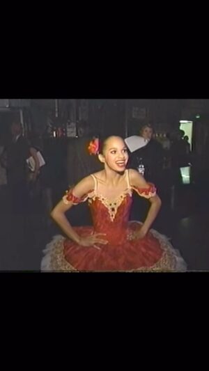 Misty Copeland Instagram - Love looking back on this memory from the start of my career 🩰❤️ @itsenpointe