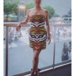 Misty Copeland Instagram - Thank YOU! ❤️ You absolutely packed Damrosch Park @lincolncenter on Saturday night for the NYC screening of @oaklandflowerfilm. Both @leylafayyaz and I were so excited to share this film with you and we are so happy with the response. Stay tuned for more screening details (I’m looking at you West Coast! 👀) Dress @halpernstudio Watch @breitling Styled @kahlihaslam Makeup @victorhenao Hair @jefffrancishair Photos @layer_nyc