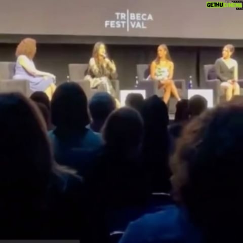 Misty Copeland Instagram - Our co- founder, Leyla Fayyaz @leylafayyaz , says it best: our mission is to make sure the portrayal of the human experience is accurate and authentic, especially when it comes to movement storytelling. Swipe to slide 3 to hear her for yourself at Life in Motion's @tribeca World Premiere of our first independently produced project. We couldn't be more thrilled with the reception of Flower @oaklandflowerfilm and excited to continue fostering projects that bring the arts, movement storytelling, and activism to the masses. pic cred: @gettyimages Videos: @tribeca @dmfyouthinc - #lifeinmotionproductions #oaklandflowerfilm #shortfilms #artactivism #dancelovers #danceismylife #storytellingart #tribeca2023