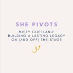 Misty Copeland Instagram - “I’m never going to be that woman I was before.” @mistyonpointe talks about her pivotal injury and the lessons she’s learned in the aftermath on today’s episode of She Pivots. Listen at the link in bio 🔗