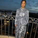 Misty Copeland Instagram - I’m so proud of the work I’ve done with @lifeinmotionproductions and @leylafayyaz and it was an honor to be recognized. Thank you, @aafca! Look @semsem Jewelry @effyjewelry Shoes Clutch @manoloblahnik Styled by @kahlihaslam Hair @themartyharper Makeup @autumnmoultriebeauty