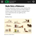 Misty Copeland Instagram - An important conversation about expanding the range of the “nude” palette @consumerreports 🩰 #MakeAPointe Read the full article in my bio!