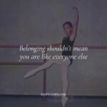 Misty Copeland Instagram – Always celebrate what makes you, you.  Your uniqueness is your super power 💜