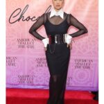 Misty Copeland Instagram - Loved this vampy look for last night’s @abtofficial’s incredible performance of ‘Like Water for Chocolate’ at the Spring Gala. An absolute must see! ❤️ Dress @dolcegabbana Shoes @louboutinworld Jewelry @davidyurman Stylist @kahlihaslam Hair @jefffrancishair Makeup @victorhenao Photo @kendalmitchellphoto
