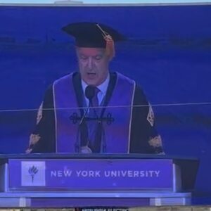 Misty Copeland Instagram - Congratulations to all of the 2023 @nyuniversity graduates!

The events of last night and today and receiving a Doctorate of Fine Arts from @nyuniversity have been beyond my wildest dreams and it’s incredibly humbling to be included amongst an incredible group of Honorary Degree Recipients: Nobel-Winning Chemist @Carolyn.Bertozzi, @umbclife President Emeritus Freeman A. Hrabowski, and Finland’s Prime Minister @sannamarin