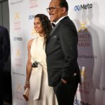 Misty Copeland Instagram - @dancetheatreofharlem has always been my home away from home. Arthur Mitchell was an invaluable mentor in my life and to be given the Vision Award under his name was an honor 💜🩰 Dress @brandonmaxwell Jewelry @officialfaberge Clutch @rogervivier Shoes @louboutinworld Styled @kahlihaslam Hair @naivashaintl Makeup @cygmakeup