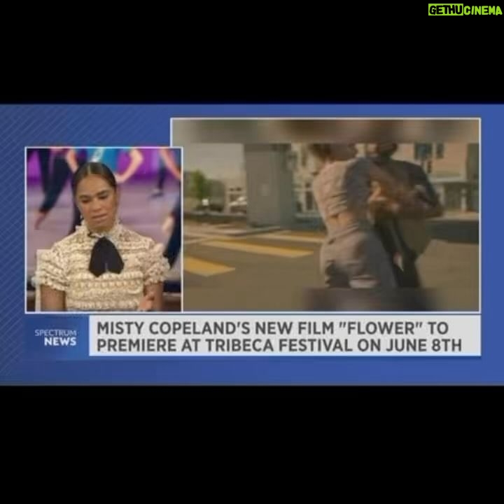 Misty Copeland Instagram - 1 week until the World Premier of 𝑭𝒍𝒐𝒘𝒆𝒓 @tribeca 🤩 Double tap ❤️ if you’re ready to see the film! 🎥 In the meantime, check out this clip of Misty on @ny1 sharing how @oaklandflowerfilm uses the universal language of movement in place of dialogue to tell an important story. #lifeinmotionproductions #mistyonpointe #mistycopeland #representationmatters #socialissues #socialissuesmatter #artactivism #blackhistory #newyorkdancers #oakland #oaklandcityballet #sanfrancisco #sanfranciscodancers #california #dancersofny #dancersofla #californiadancers #dance #eastbay #newyorkcity #dancersofnewyork #nyc #Tribeca2023