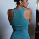 Misty Copeland Instagram - I may be biased but I absolutely love everything about this set. The color, the fit, the back pocket to fit your phone! Shop now @greatnesswins 😍