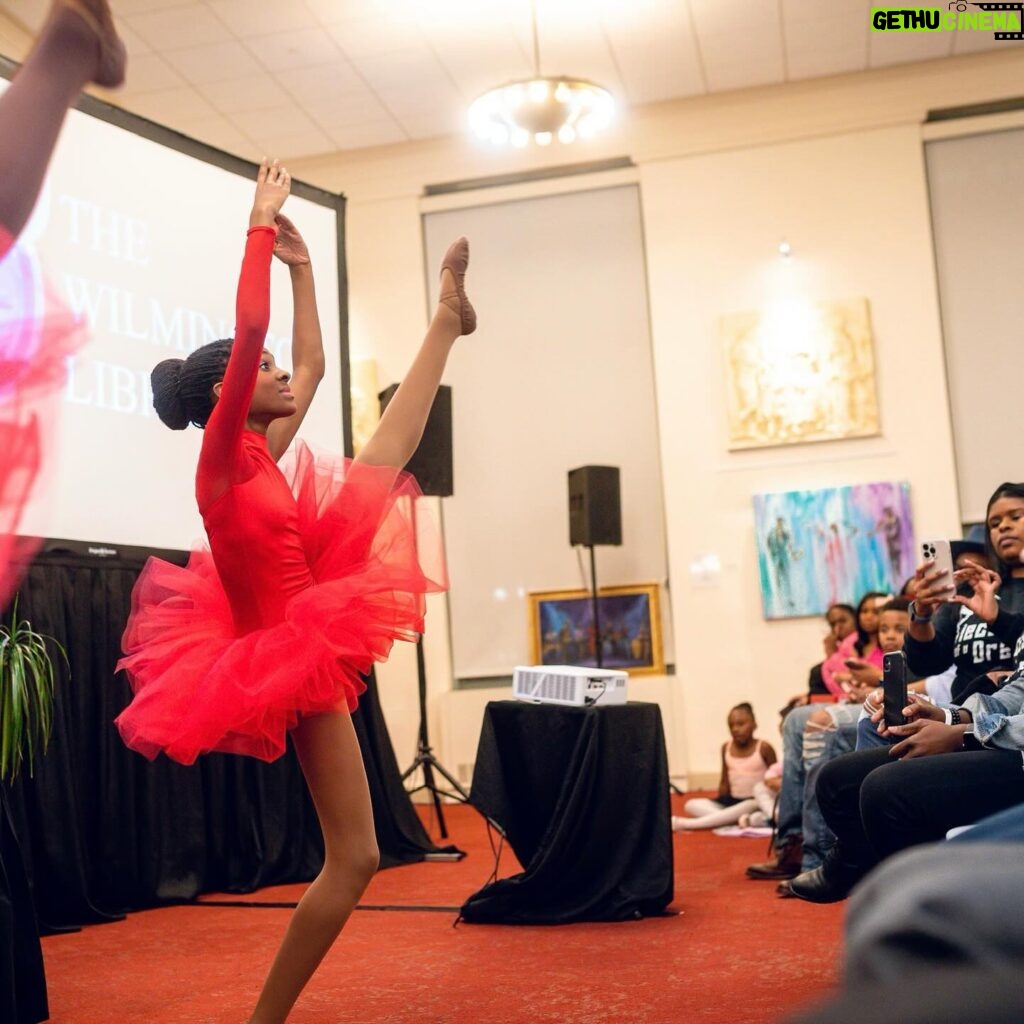 Misty Copeland Instagram - Thank you @wilmingtonlibraryde! I had the most incredible time sharing my story, the importance of representation in dance and my book about Raven Wilkinson ‘The Wind At My Back’ ❤️🩰 Link in my bio to get your copy!