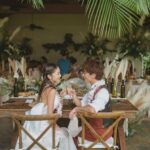 Miyū Ikeda Instagram - ． 何から載せて良いかわからない ハワイ挙式の画角横バージョンの写真たち💒🌺 写真もまだまだあるし ピン写真と共に美容のこととかも投稿していくので 飽きずにまだお付き合いください♡笑