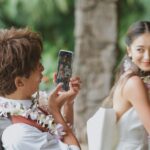 Miyū Ikeda Instagram - ． 何から載せて良いかわからない ハワイ挙式の画角横バージョンの写真たち💒🌺 写真もまだまだあるし ピン写真と共に美容のこととかも投稿していくので 飽きずにまだお付き合いください♡笑