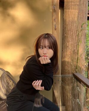 Miyu Honda Instagram - なかなか目が合いませんね。