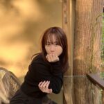 Miyu Honda Instagram - なかなか目が合いませんね。