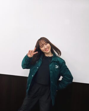 Miyu Honda Instagram - こわ望結😎