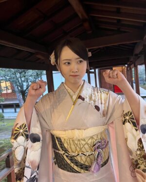 Miyu Honda Instagram - はんなり望結ですぇ。