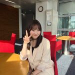 Miyu Honda Instagram - 望結先輩と会議中。