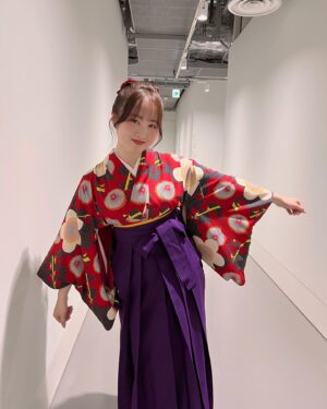 Miyu Honda Instagram - 初、袴。