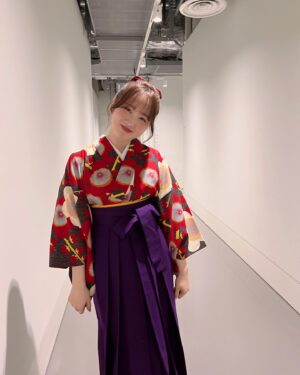 Miyu Honda Instagram - 初、袴。