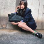Mizuki Yamamoto Instagram - ⋆⸜☾⸝‍⋆ Miu Miu これまでのイメージとは違った、クールなMiu Miuを。 今年はローファーを履きたい気分です。 『Miu Crew Popup Store』 ★伊勢丹新宿店 本館1 階 ザ・ステージ 2024年2月7日（水）～2月20日（火） ★阪急うめだ本店1階 コトコトステージ 11 2024年2月21日（水）～2月27日（火） 開催中です。 #MiuMiu #MiuCrew #PR