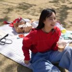 Mizuki Yamamoto Instagram - ⋆⸜☾⸝‍⋆ ポカポカ陽気なので、 ピクニックへ☆ #PR #さりげなミッキー #日常にちょっと魔法を #disney #ディズニー #ディズニーグッズ #ミッキーグッズ #samanthathavasa #サマンサタバサ #ミッキーコレクション