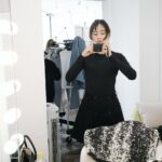 Mizuki Yamamoto Instagram - ⋆⸜☾⸝‍⋆ いつの日か。 鏡越しに写真撮るのに慣れていない人。