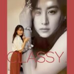 Mizuki Yamamoto Instagram - ⋆⸜☾⸝‍⋆ 最近まで表参道と渋谷の駅に貼ってあった、CLASSY.のポスター！ 見に行ってたので、思い出に…