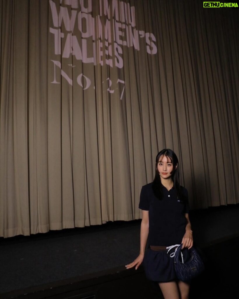 Mizuki Yamamoto Instagram - ⋆⸜☾⸝‍⋆ 昨夜は、Miu Miuを纏って、 MIU MIU WOMEN'S TALES 上映会へ。 素敵な時間を過ごさせて頂きました。 ★Miu Miuは、ファッションだけではなく、文化界の女性たちを賞賛する活動にも積極的に取り組んでいます。 ショートフィルムプロジェクト 「MIUMIUWOMEN'S TALES」は、 2011年よりスタートした女性をエンパワーする活動のひとつです★ #MiuMiu #MiuMiuWomensTales #PR