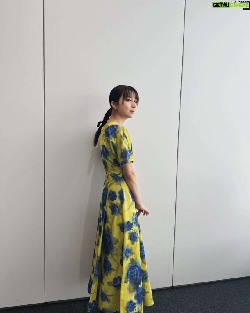 Moka Kamishiraishi Instagram - 「滅相も無い」 完成披露試写会でした！ @marni で春の装い🌼 今日から新学期の方も多いですか？🎒 ともに頑張りましょう〜！